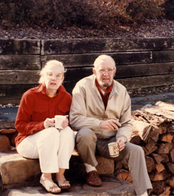 Coffee on the Steps - Click for Larger Image